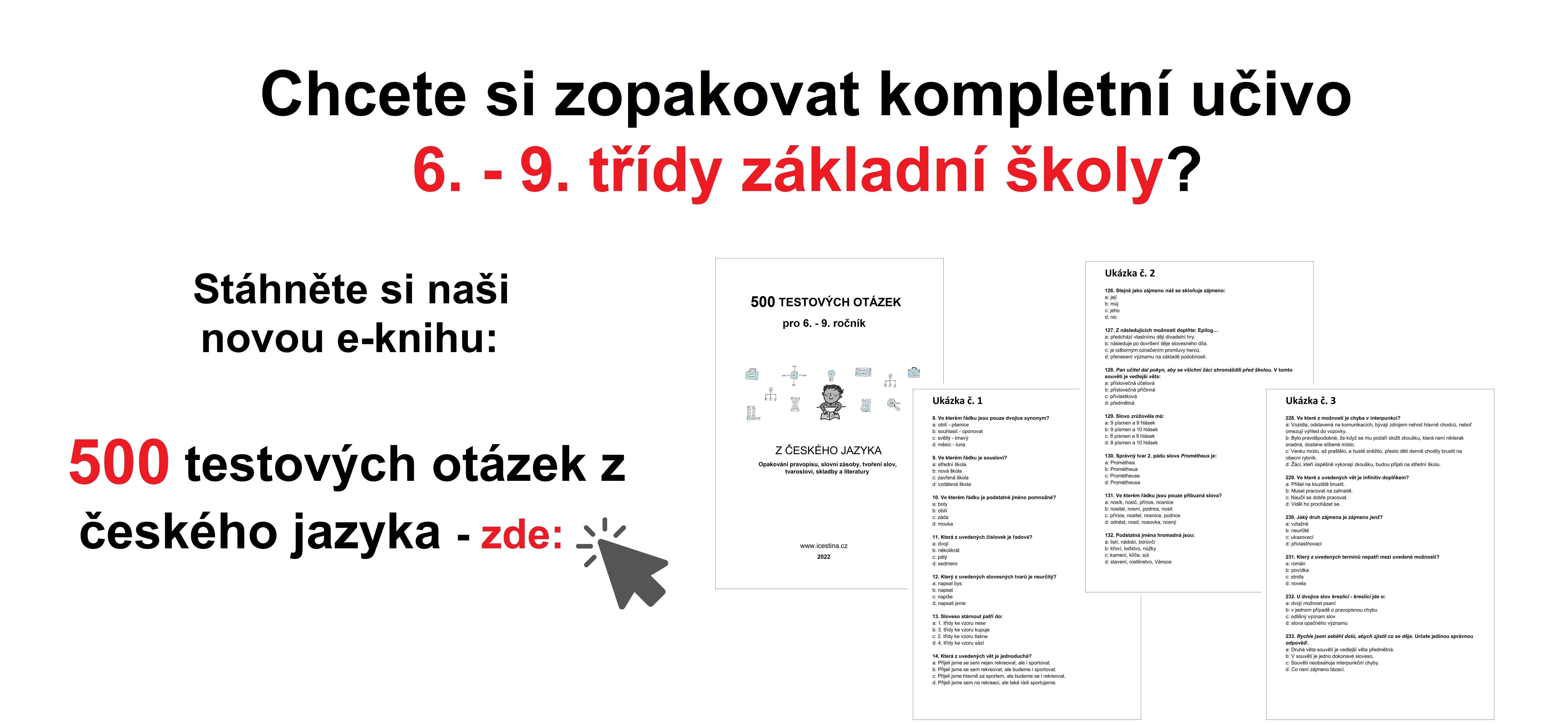 Opakování 2